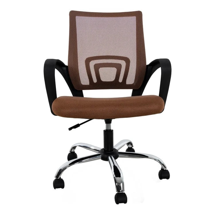 Adjustable Ergonomic Office Chair with Breathable Mesh, Lumbar Support, and 360-Degree Swivel Wheels for Enhanced Mobility 7