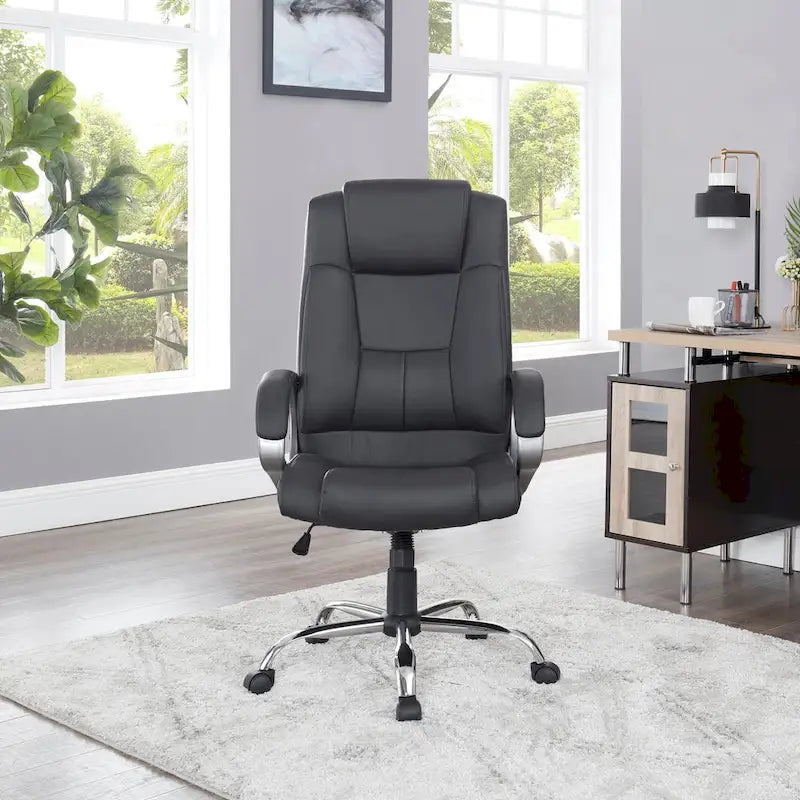 Adjustable Ergonomic Office Chair with Breathable Mesh, Lumbar Support, and 360-Degree Swivel Wheels for Enhanced Mobility 9