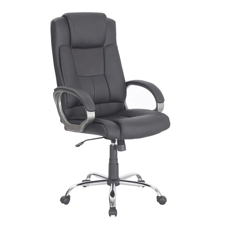 Adjustable Ergonomic Office Chair with Breathable Mesh, Lumbar Support, and 360-Degree Swivel Wheels for Enhanced Mobility 10
