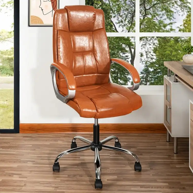 Adjustable Ergonomic Office Chair with Breathable Mesh, Lumbar Support, and 360-Degree Swivel Wheels for Enhanced Mobility 13