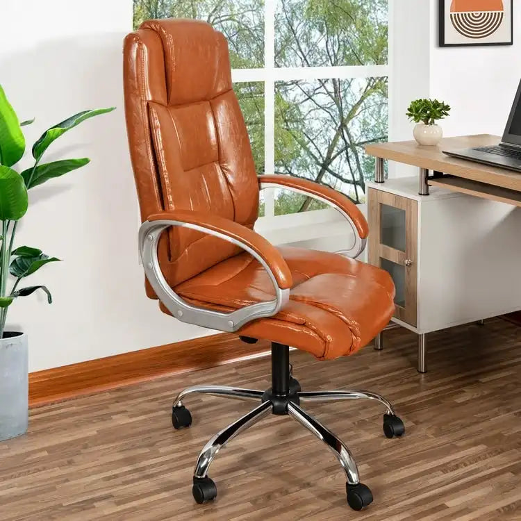 Adjustable Ergonomic Office Chair with Breathable Mesh, Lumbar Support, and 360-Degree Swivel Wheels for Enhanced Mobility 14