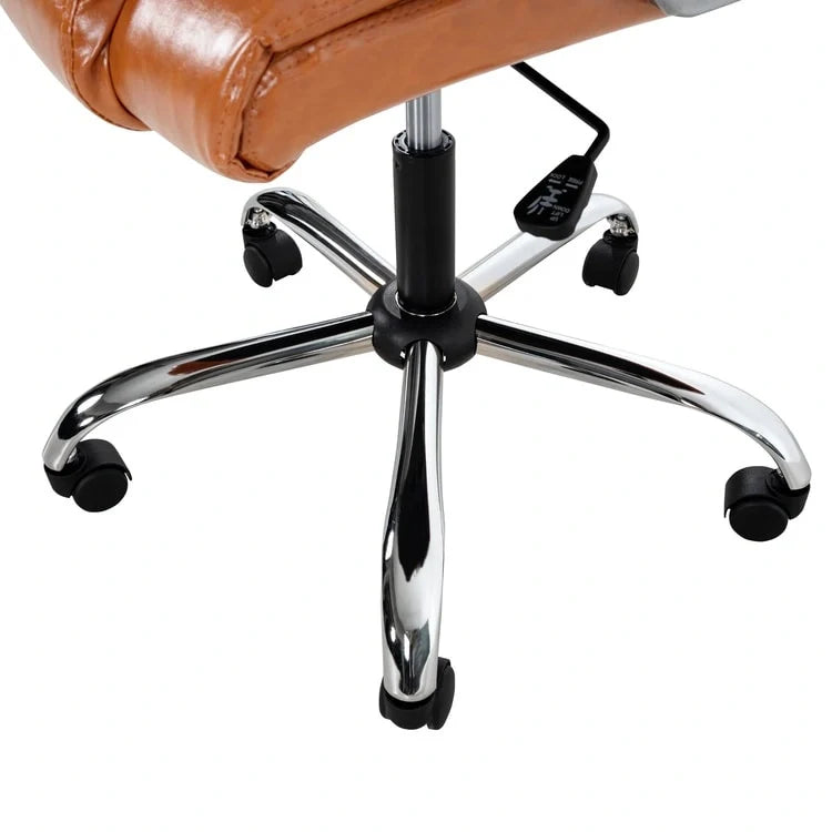 Adjustable Ergonomic Office Chair with Breathable Mesh, Lumbar Support, and 360-Degree Swivel Wheels for Enhanced Mobility 20