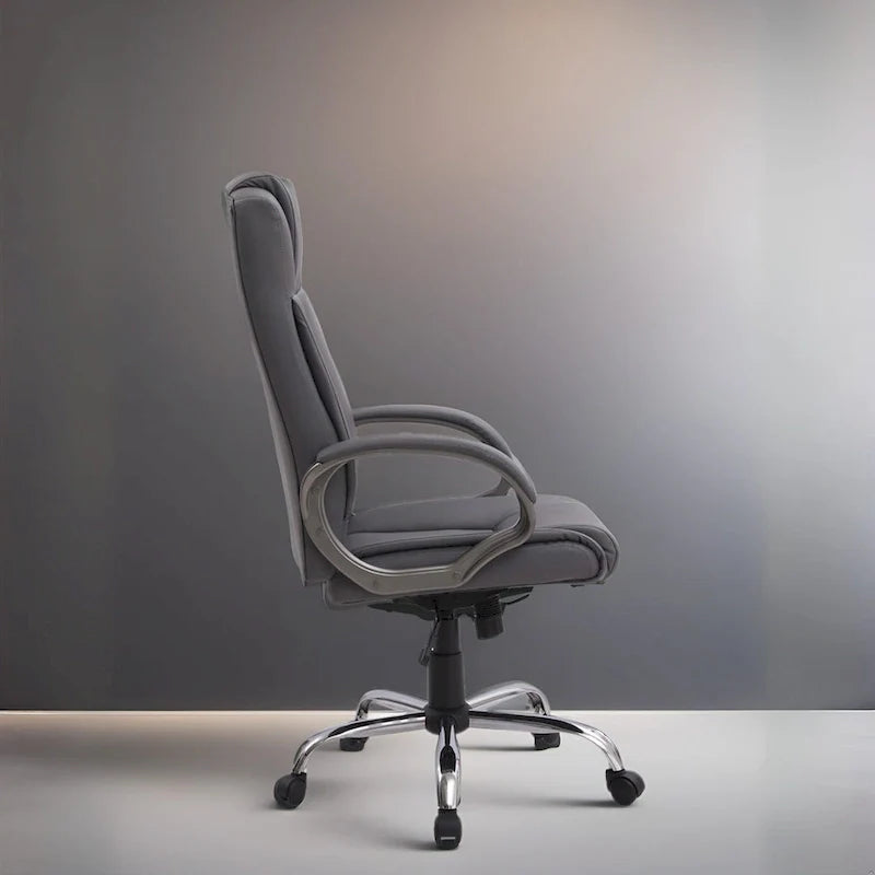 Adjustable Ergonomic Office Chair with Breathable Mesh, Lumbar Support, and 360-Degree Swivel Wheels for Enhanced Mobility 22