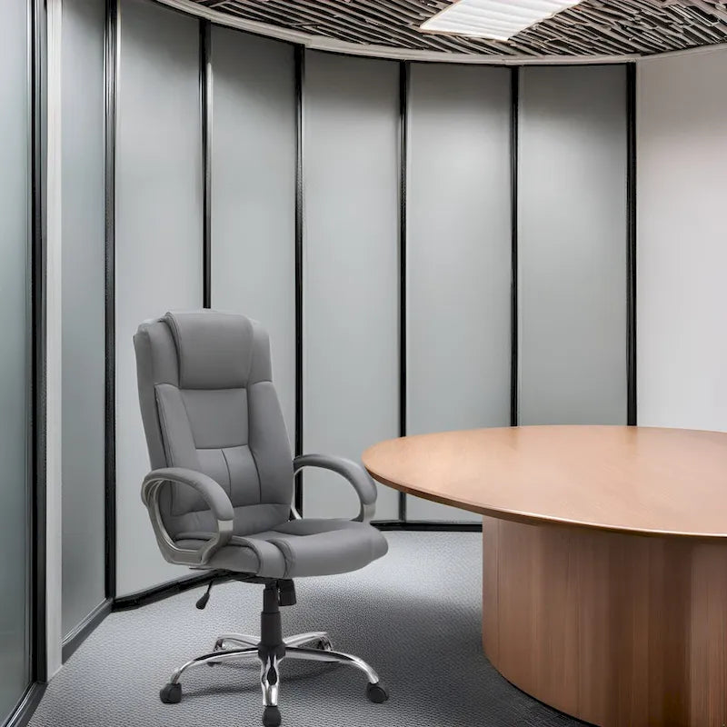 Adjustable Ergonomic Office Chair with Breathable Mesh, Lumbar Support, and 360-Degree Swivel Wheels for Enhanced Mobility 25