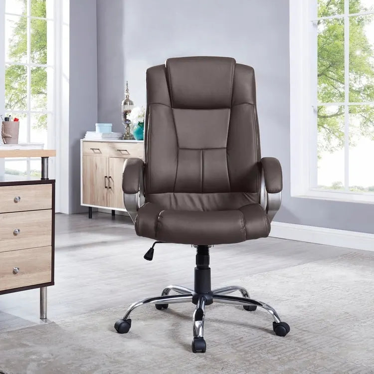 Adjustable Ergonomic Office Chair with Breathable Mesh, Lumbar Support, and 360-Degree Swivel Wheels for Enhanced Mobility 26