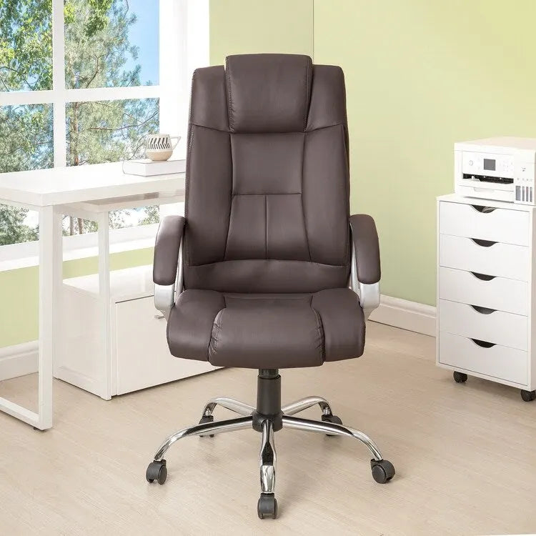 Adjustable Ergonomic Office Chair with Breathable Mesh, Lumbar Support, and 360-Degree Swivel Wheels for Enhanced Mobility 32