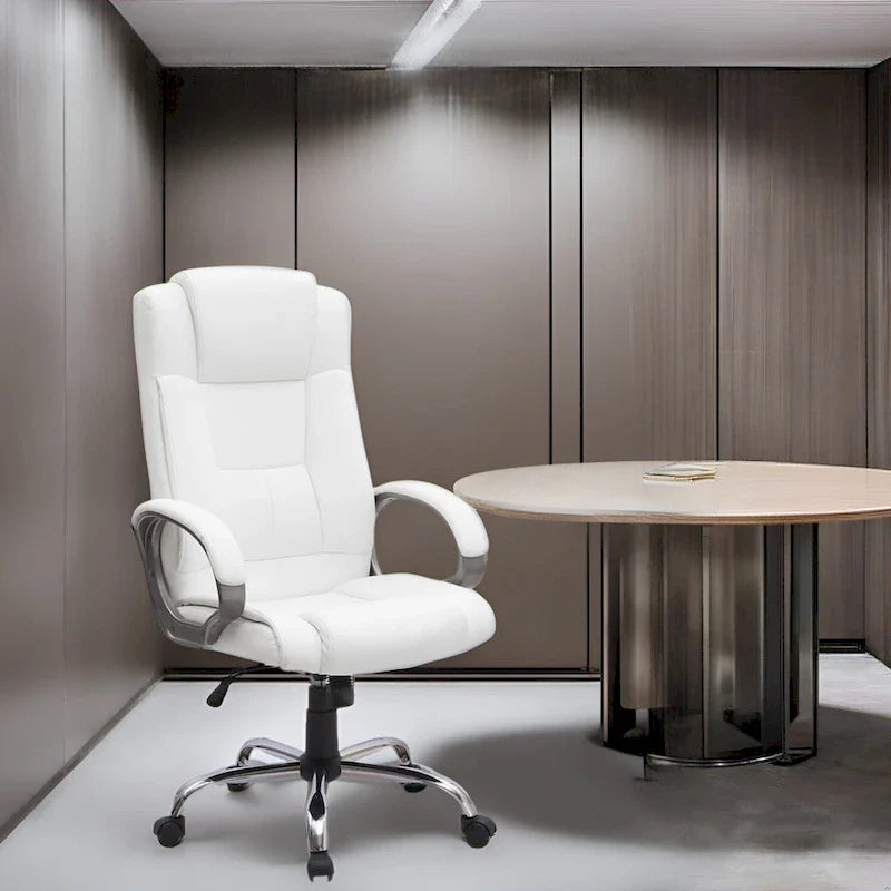 Adjustable Ergonomic Office Chair with Breathable Mesh, Lumbar Support, and 360-Degree Swivel Wheels for Enhanced Mobility 35