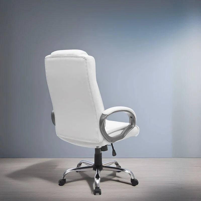 Adjustable Ergonomic Office Chair with Breathable Mesh, Lumbar Support, and 360-Degree Swivel Wheels for Enhanced Mobility 36