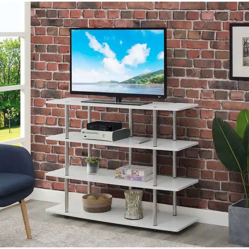 Convenience Concepts Designs2Go XL 55-Inch Highboy 4-Tier Television Stand 38