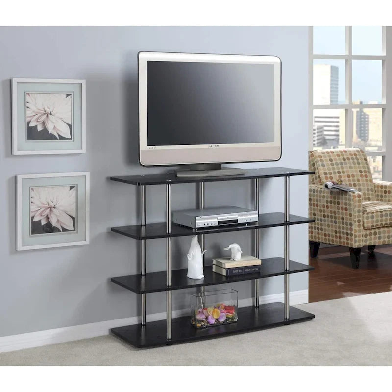 Convenience Concepts Designs2Go XL 55-Inch Highboy 4-Tier Television Stand 1