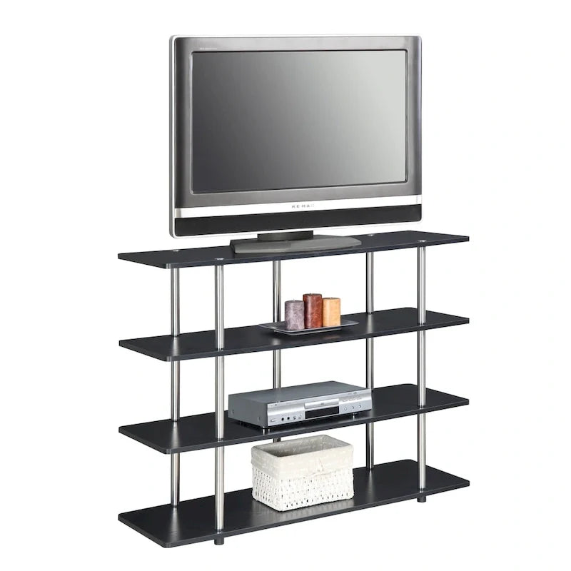 Convenience Concepts Designs2Go XL 55-Inch Highboy 4-Tier Television Stand 2