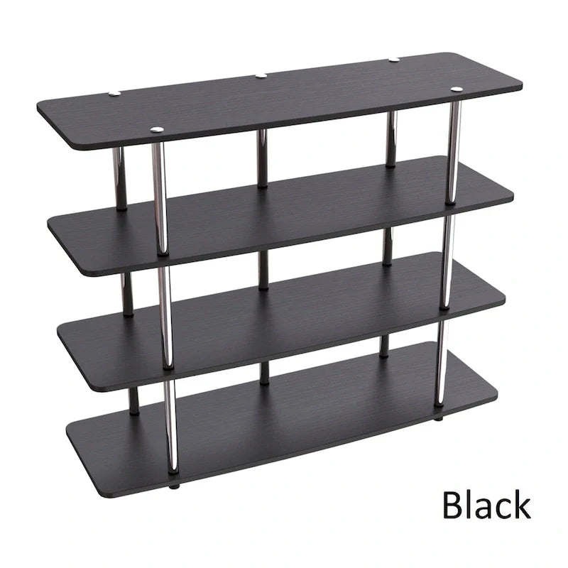 Convenience Concepts Designs2Go XL 55-Inch Highboy 4-Tier Television Stand 4