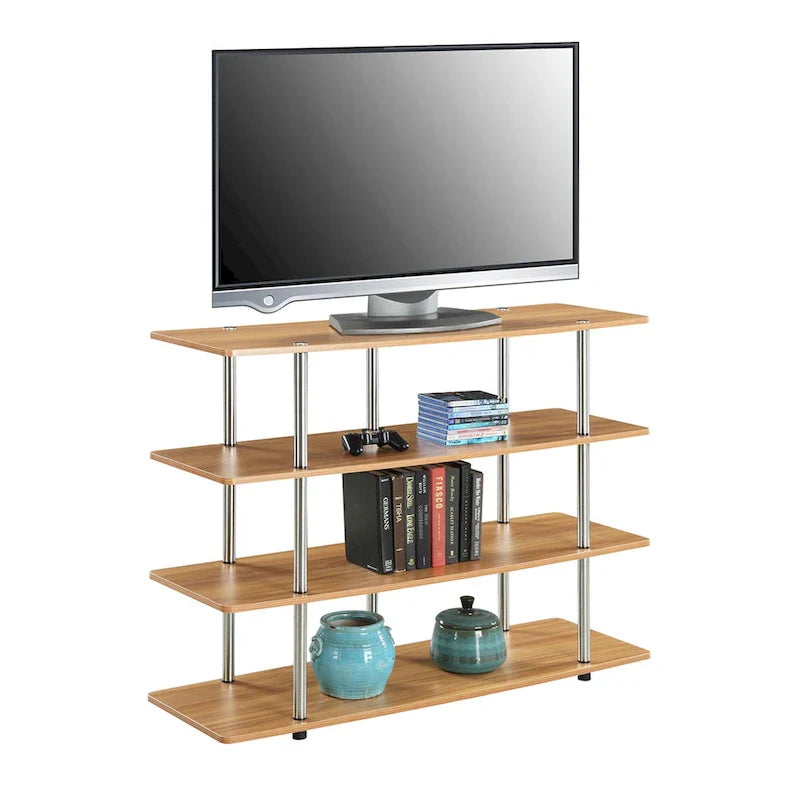 Convenience Concepts Designs2Go XL 55-Inch Highboy 4-Tier Television Stand 6