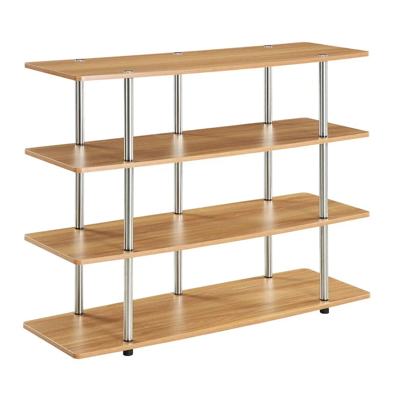 Convenience Concepts Designs2Go XL 55-Inch Highboy 4-Tier Television Stand 7