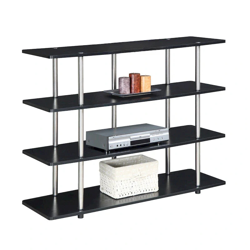 Convenience Concepts Designs2Go XL 55-Inch Highboy 4-Tier Television Stand 10