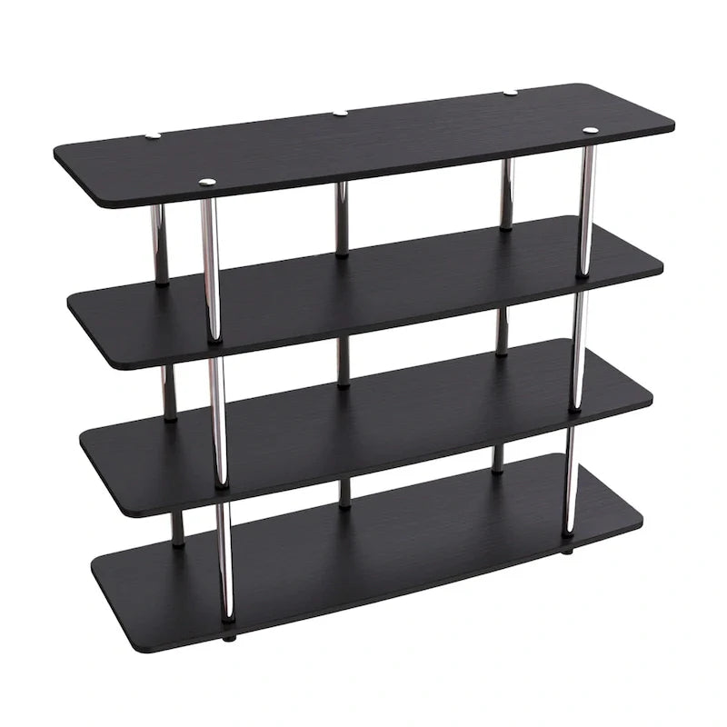 Convenience Concepts Designs2Go XL 55-Inch Highboy 4-Tier Television Stand 11