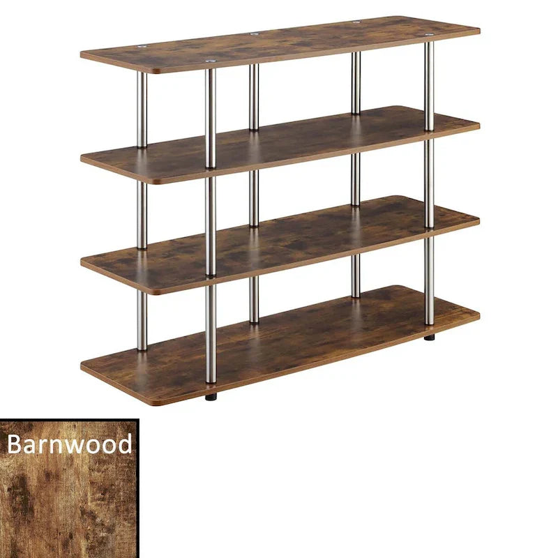 Convenience Concepts Designs2Go XL 55-Inch Highboy 4-Tier Television Stand 17