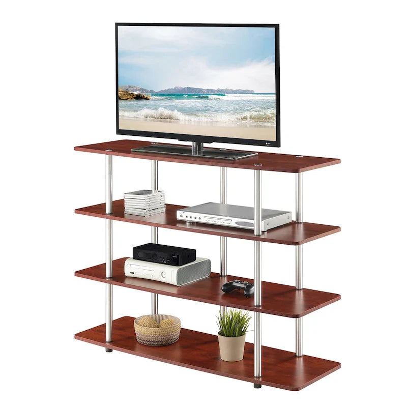 Convenience Concepts Designs2Go XL 55-Inch Highboy 4-Tier Television Stand 19