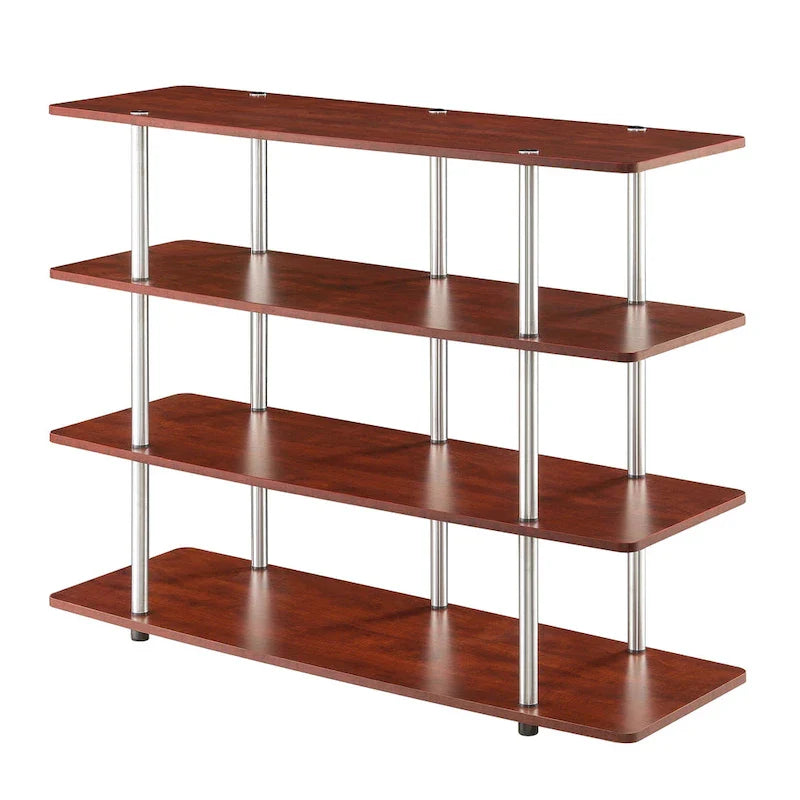 Convenience Concepts Designs2Go XL 55-Inch Highboy 4-Tier Television Stand 20