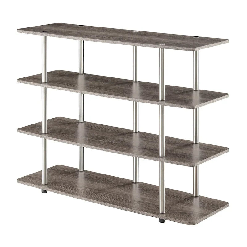 Convenience Concepts Designs2Go XL 55-Inch Highboy 4-Tier Television Stand 24