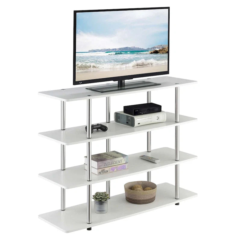 Convenience Concepts Designs2Go XL 55-Inch Highboy 4-Tier Television Stand 27