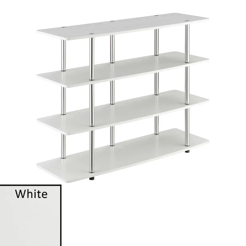 Convenience Concepts Designs2Go XL 55-Inch Highboy 4-Tier Television Stand 29