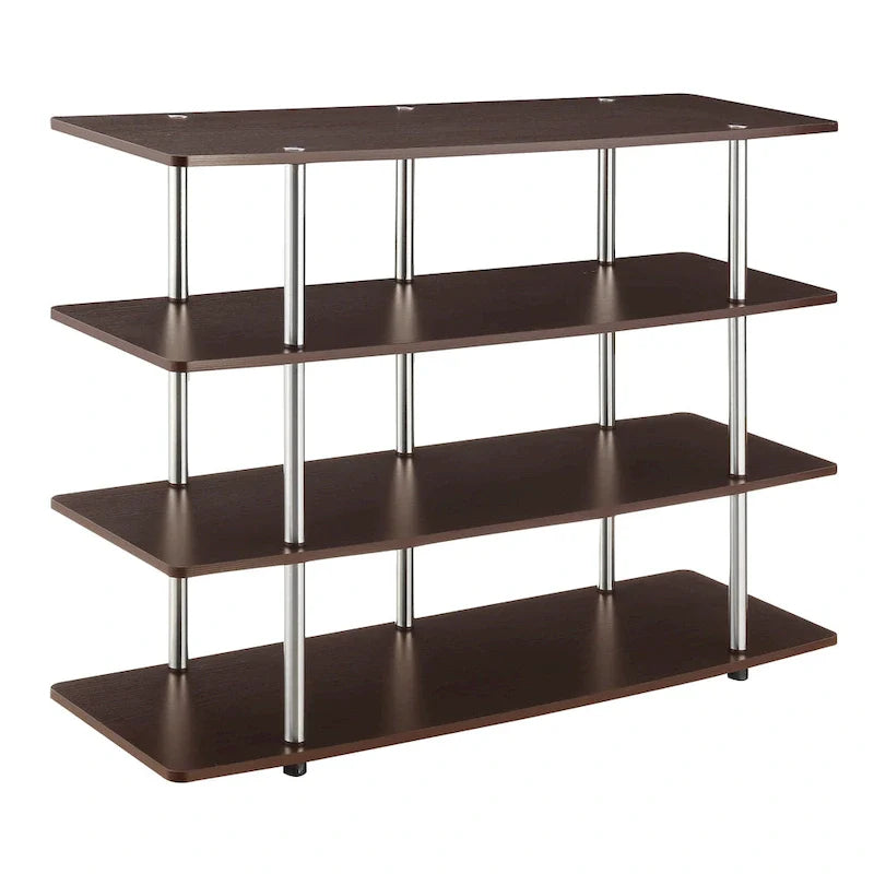 Convenience Concepts Designs2Go XL 55-Inch Highboy 4-Tier Television Stand 32