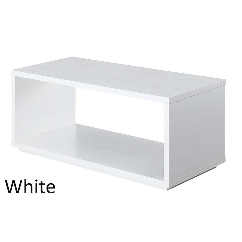 Northfield Admiral Coffee Table with Shelf by Convenience Concepts 2