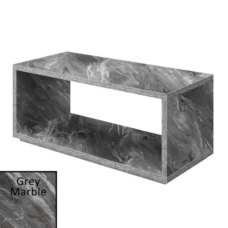 Northfield Admiral Coffee Table with Shelf by Convenience Concepts 5