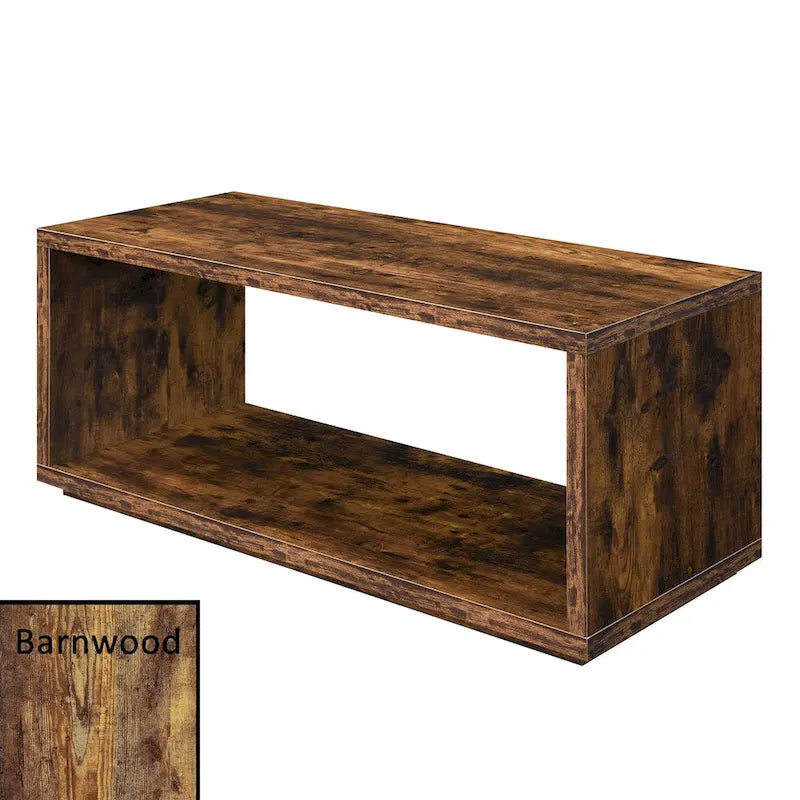 Northfield Admiral Coffee Table with Shelf by Convenience Concepts 10
