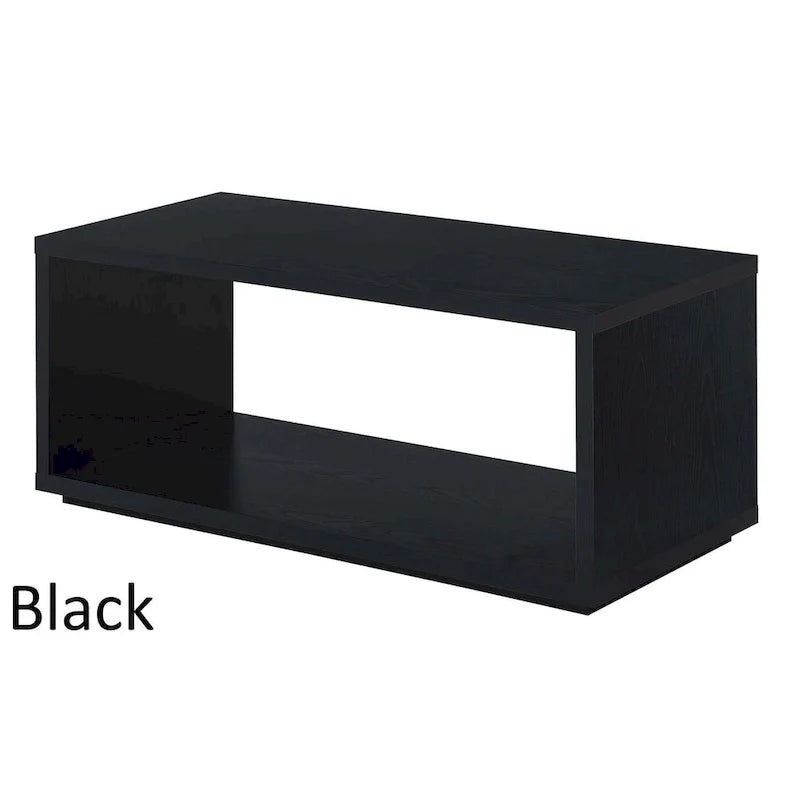 Northfield Admiral Coffee Table with Shelf by Convenience Concepts 14