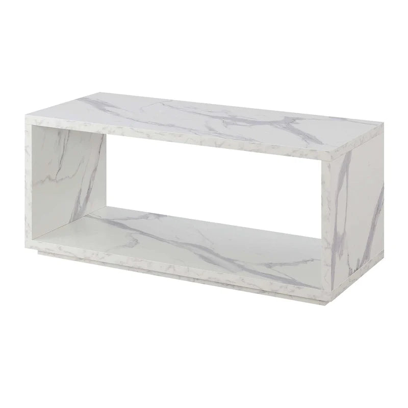 Northfield Admiral Coffee Table with Shelf by Convenience Concepts 17
