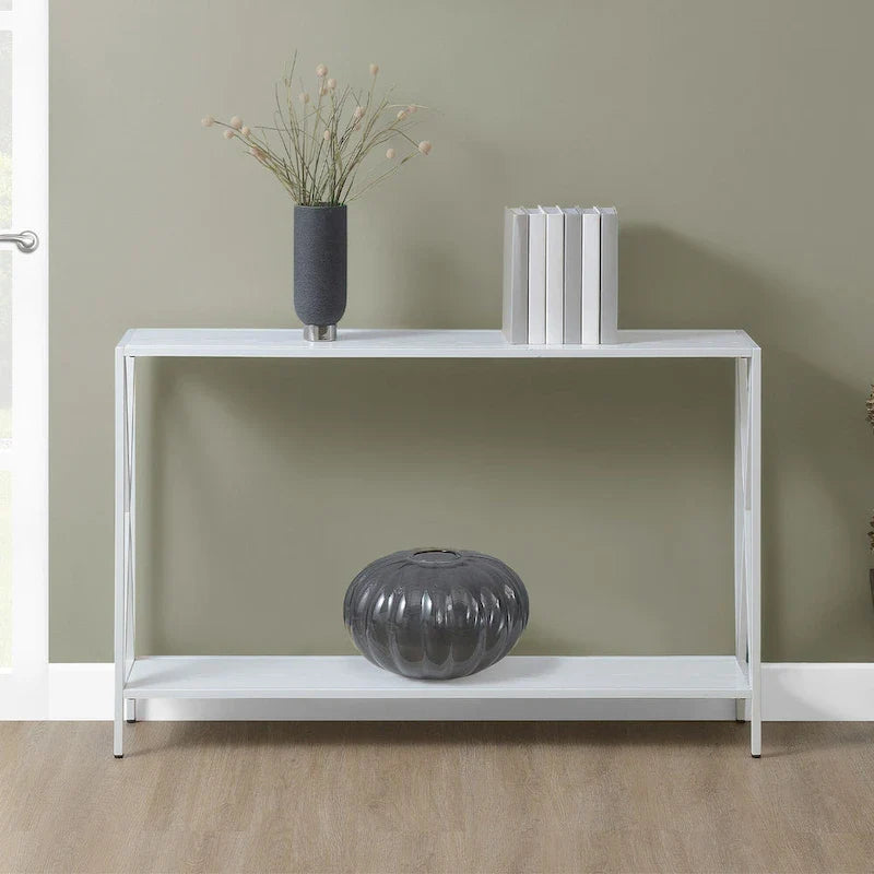 Tucson Console Table with Shelf by Convenience Concepts 5