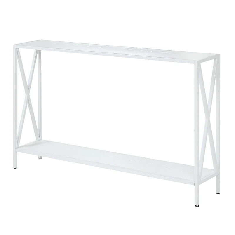 Tucson Console Table with Shelf by Convenience Concepts 7