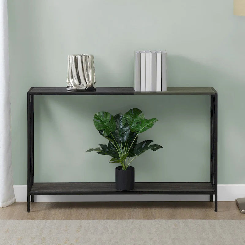 Tucson Console Table with Shelf by Convenience Concepts 14