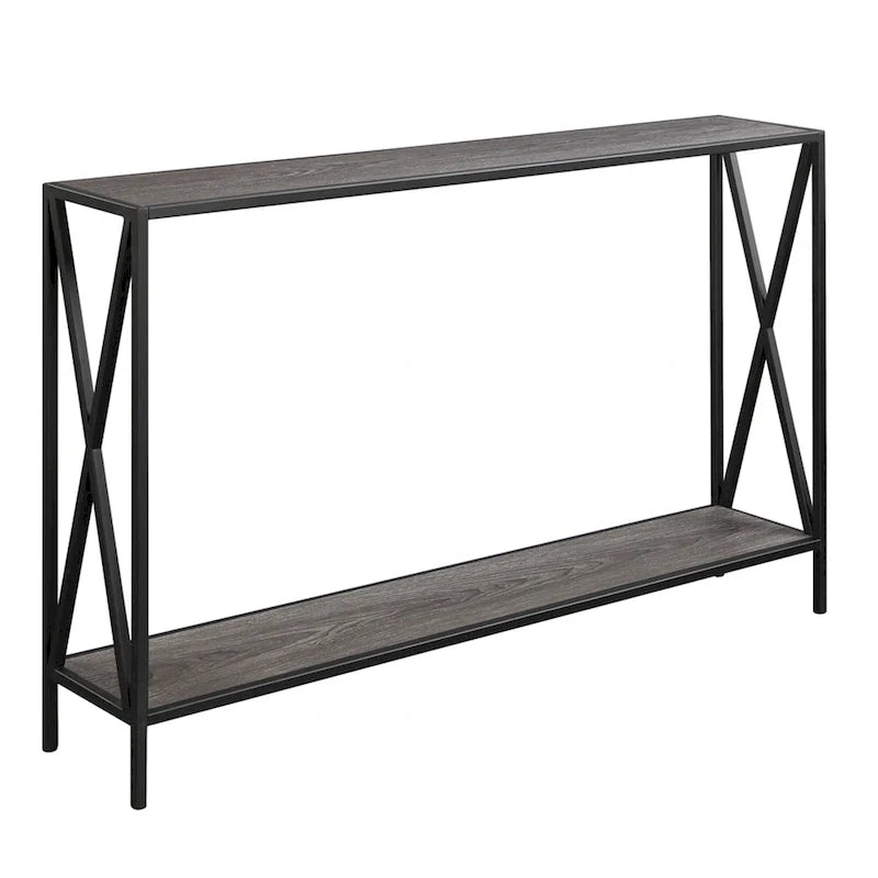 Tucson Console Table with Shelf by Convenience Concepts 16