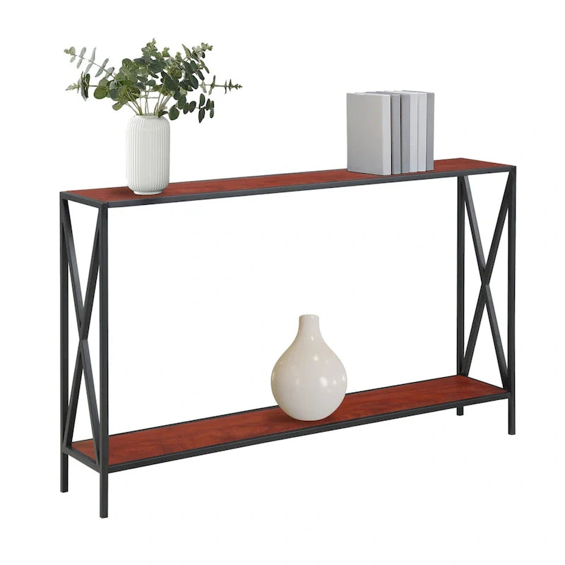 Tucson Console Table with Shelf by Convenience Concepts 19