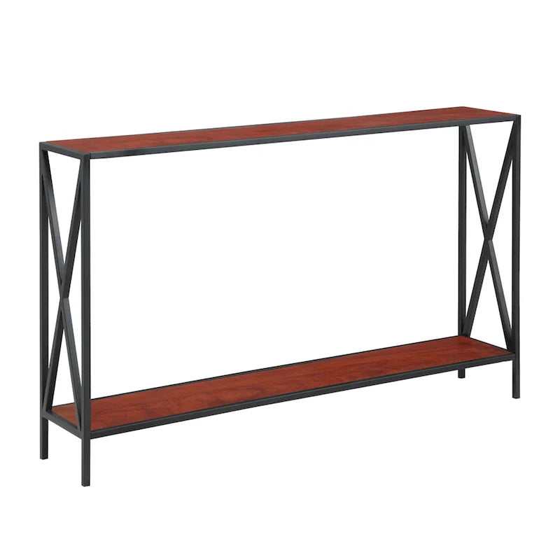 Tucson Console Table with Shelf by Convenience Concepts 20