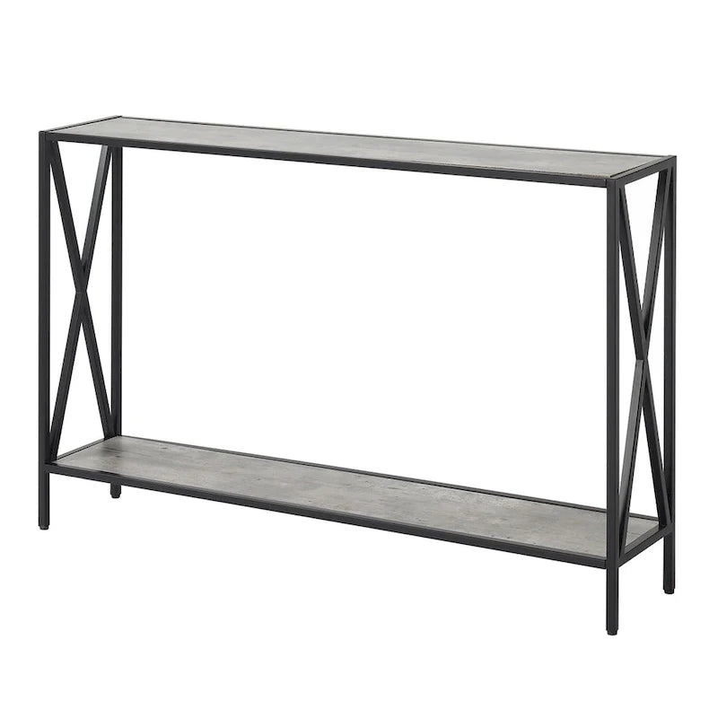 Tucson Console Table with Shelf by Convenience Concepts 24