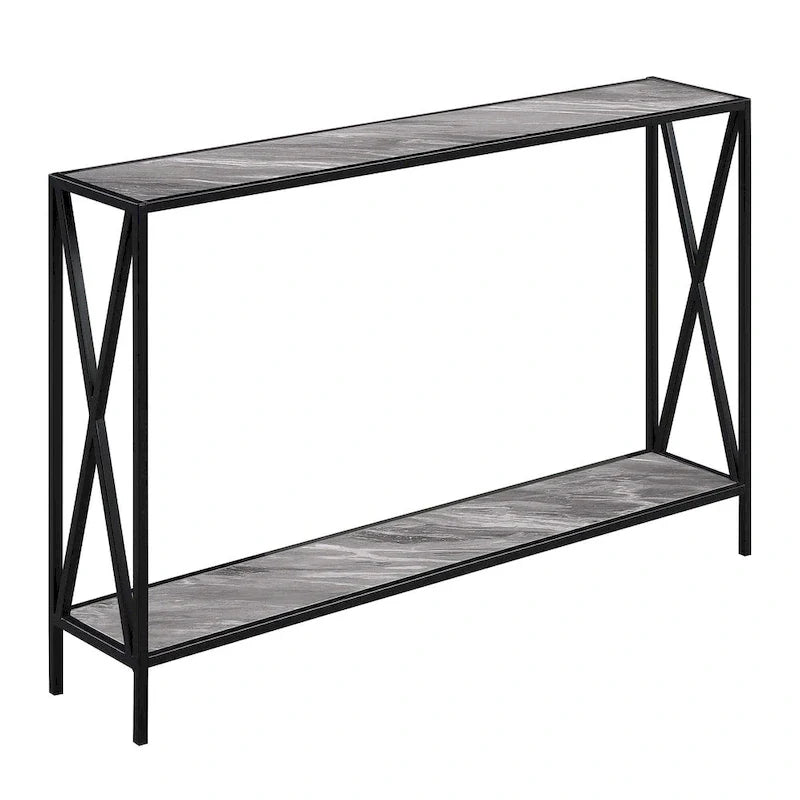 Tucson Console Table with Shelf by Convenience Concepts 27