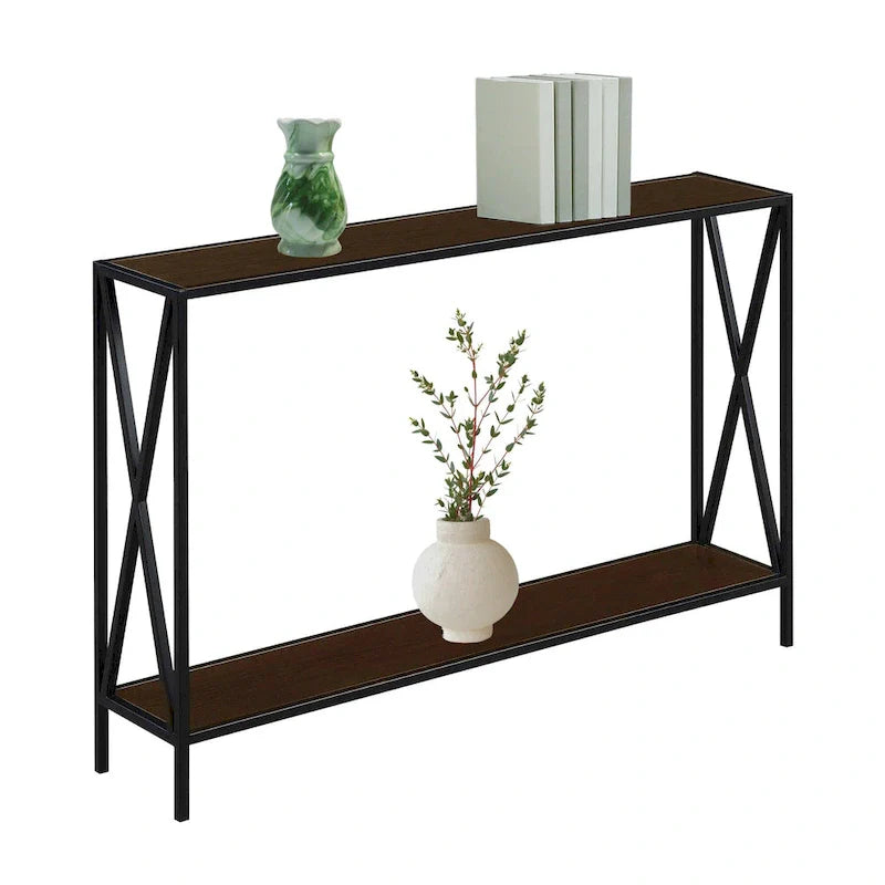 Tucson Console Table with Shelf by Convenience Concepts 30