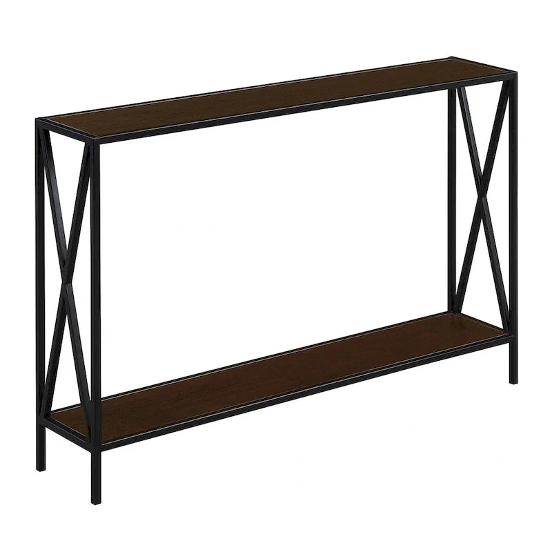 Tucson Console Table with Shelf by Convenience Concepts 31