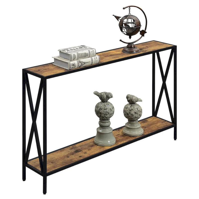 Tucson Console Table with Shelf by Convenience Concepts 34