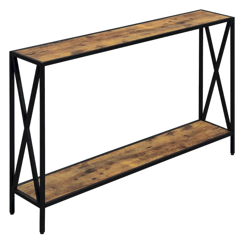Tucson Console Table with Shelf by Convenience Concepts 35