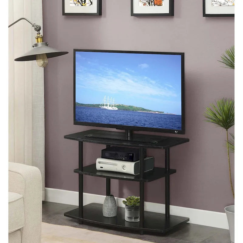 Convenience Concepts Designs2Go Tool-Free 3-Tier TV Stand 2