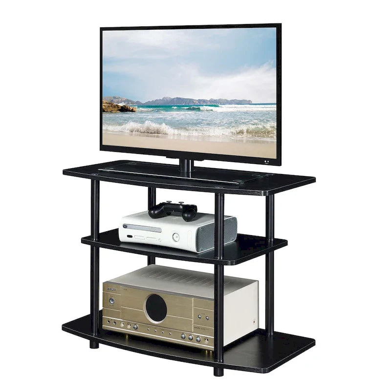 Convenience Concepts Designs2Go Tool-Free 3-Tier TV Stand 3