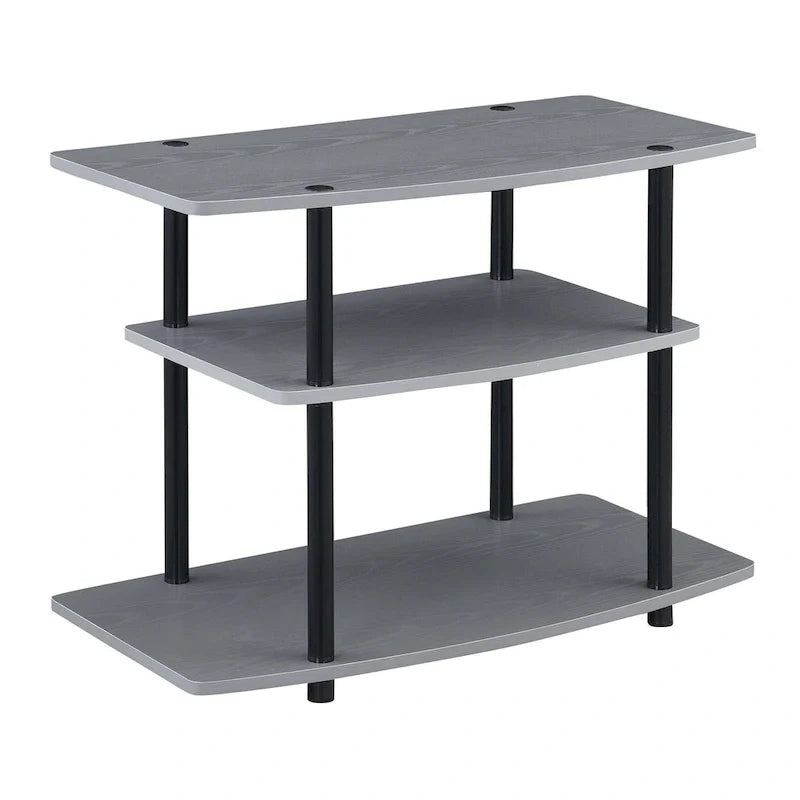 Convenience Concepts Designs2Go Tool-Free 3-Tier TV Stand 8