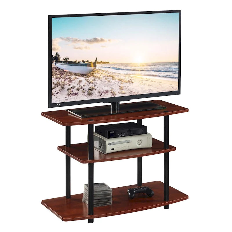 Convenience Concepts Designs2Go Tool-Free 3-Tier TV Stand 10