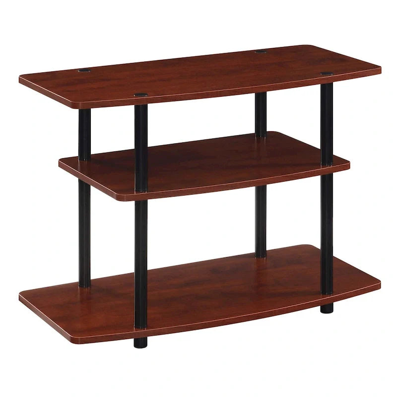 Convenience Concepts Designs2Go Tool-Free 3-Tier TV Stand 12
