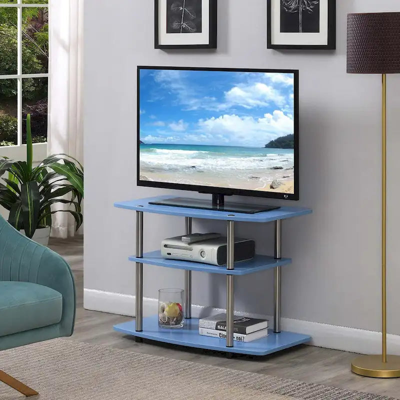 Convenience Concepts Designs2Go Tool-Free 3-Tier TV Stand 13